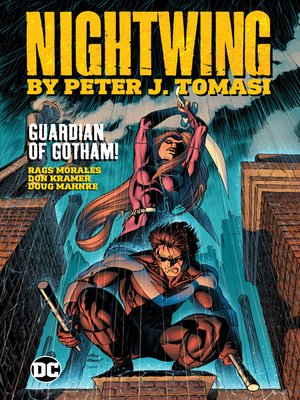 cover image of Nightwing by Peter J. Tomasi